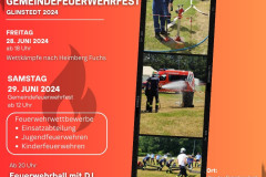 Gemeindefeuerwehrfest 2024 Beitrag - 1